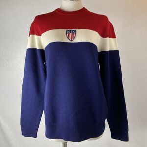 Polo Ralph Lauren Mens sz M 2018 USA Olympic Sweater